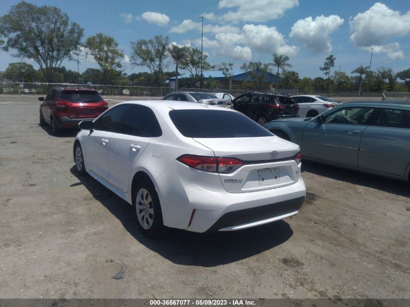 2021 TOYOTA COROLLA LE - JTDEPMAE8MJ185644