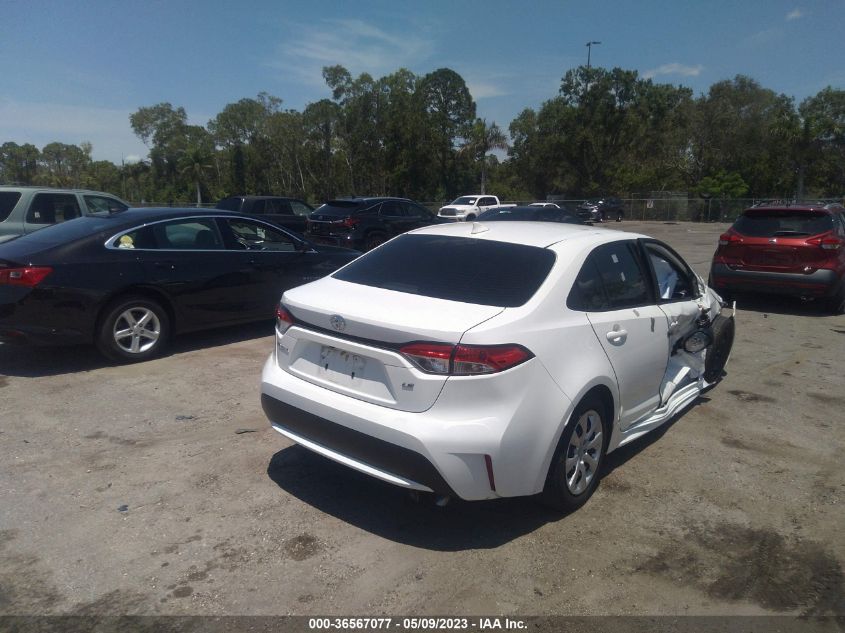 2021 TOYOTA COROLLA LE - JTDEPMAE8MJ185644