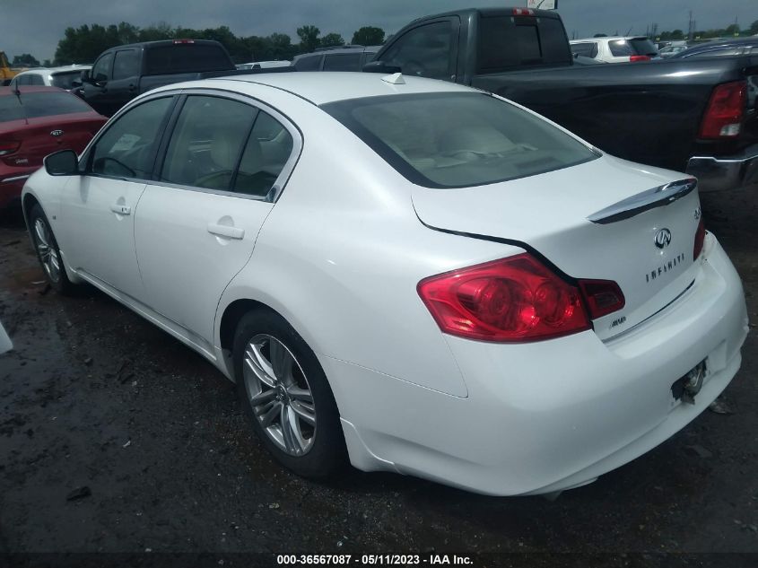 2015 INFINITI Q40 JN1CV6AR2FM522907