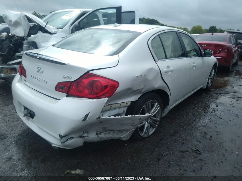 2015 INFINITI Q40 JN1CV6AR2FM522907