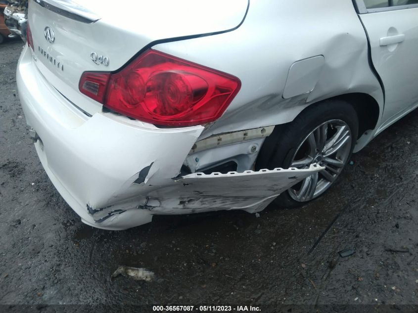 2015 INFINITI Q40 JN1CV6AR2FM522907