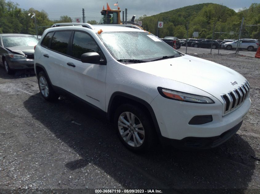 2015 JEEP CHEROKEE SPORT - 1C4PJLABXFW689256