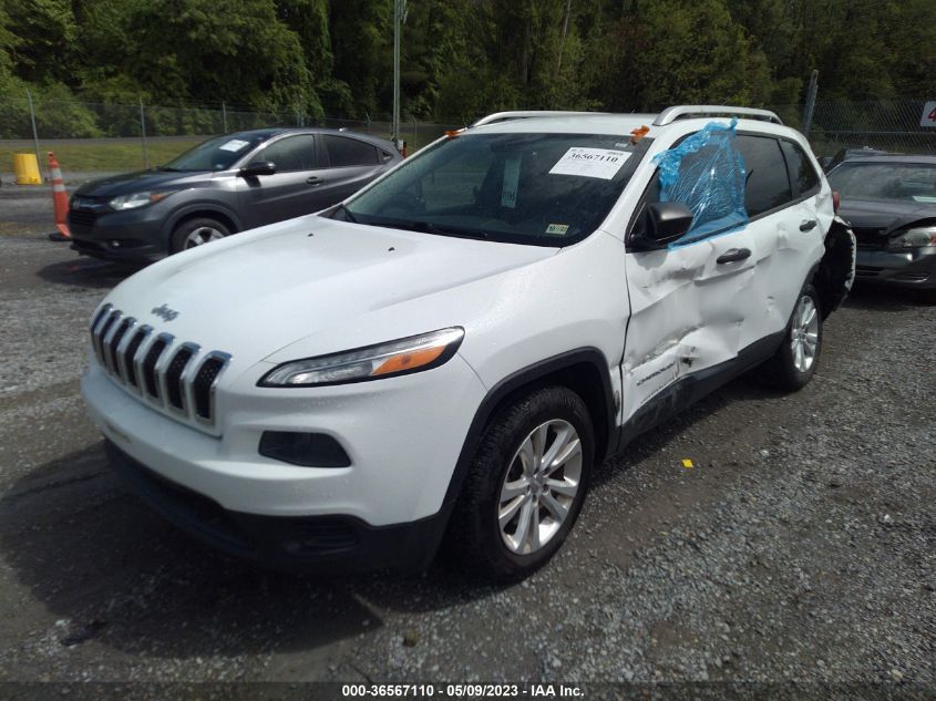 2015 JEEP CHEROKEE SPORT - 1C4PJLABXFW689256