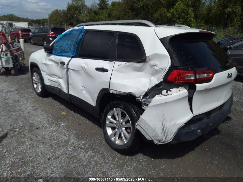 2015 JEEP CHEROKEE SPORT - 1C4PJLABXFW689256