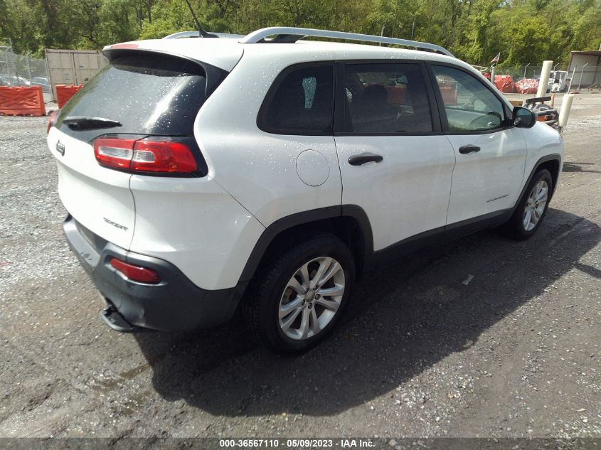 2015 JEEP CHEROKEE SPORT - 1C4PJLABXFW689256