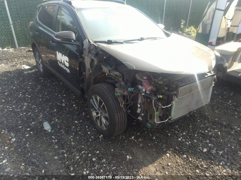2017 TOYOTA RAV4 HYBRID XLE/LE PLUS - JTMRJREV8HD126320