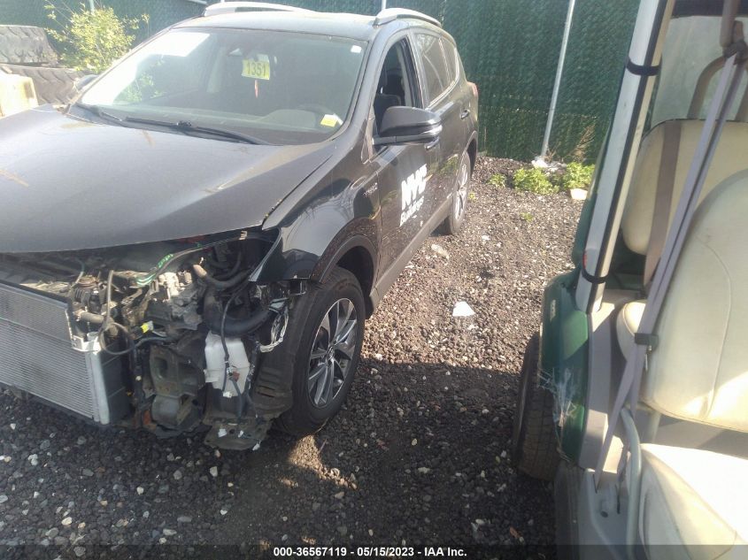 2017 TOYOTA RAV4 HYBRID XLE/LE PLUS - JTMRJREV8HD126320