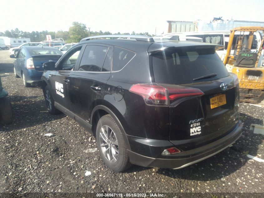 2017 TOYOTA RAV4 HYBRID XLE/LE PLUS - JTMRJREV8HD126320