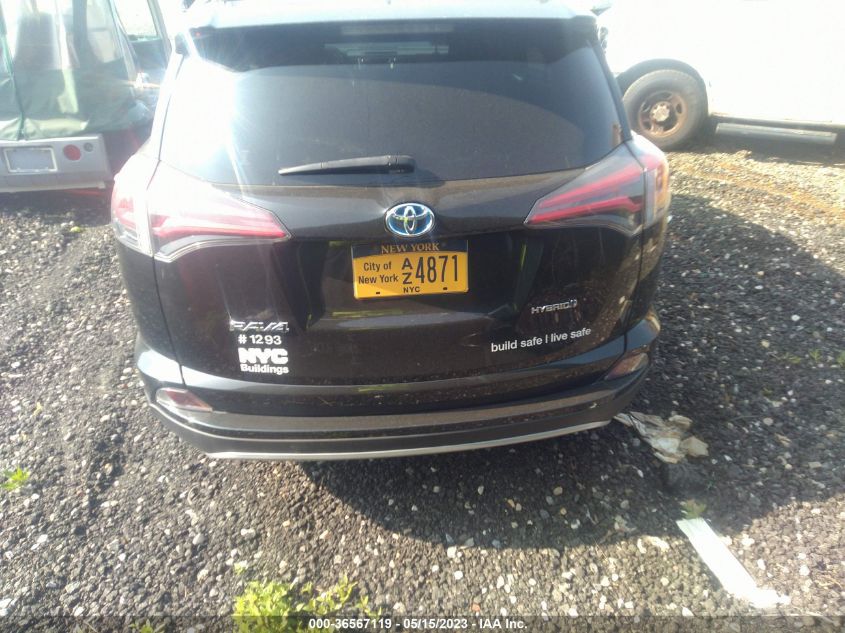 2017 TOYOTA RAV4 HYBRID XLE/LE PLUS - JTMRJREV8HD126320