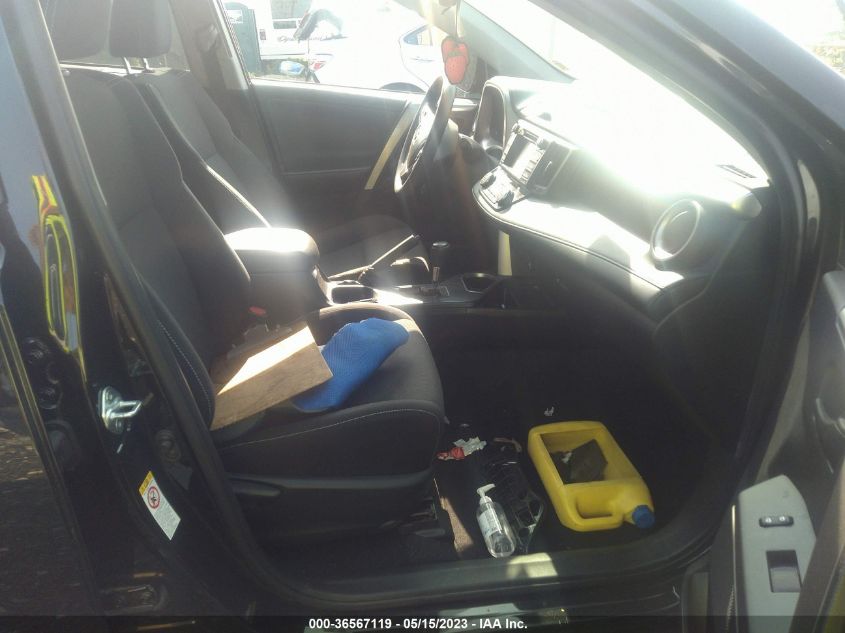 2017 TOYOTA RAV4 HYBRID XLE/LE PLUS - JTMRJREV8HD126320