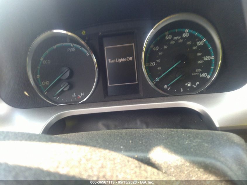 2017 TOYOTA RAV4 HYBRID XLE/LE PLUS - JTMRJREV8HD126320