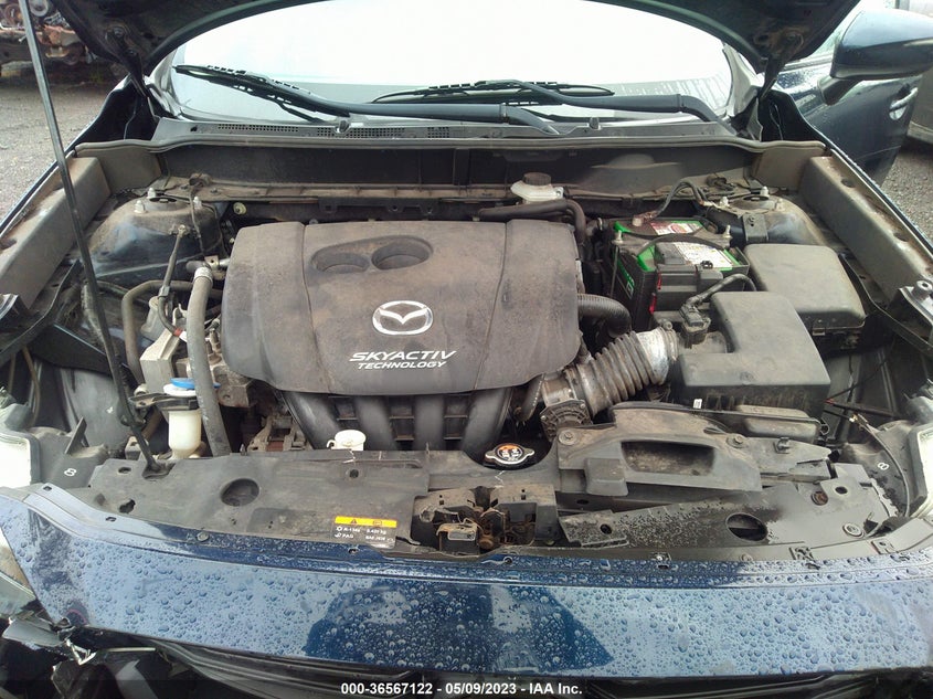 VIN JM1DKFC74H0175080 2017 MAZDA CX-3 TOURING