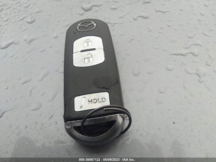 VIN JM1DKFC74H0175080 2017 MAZDA CX-3 TOURING