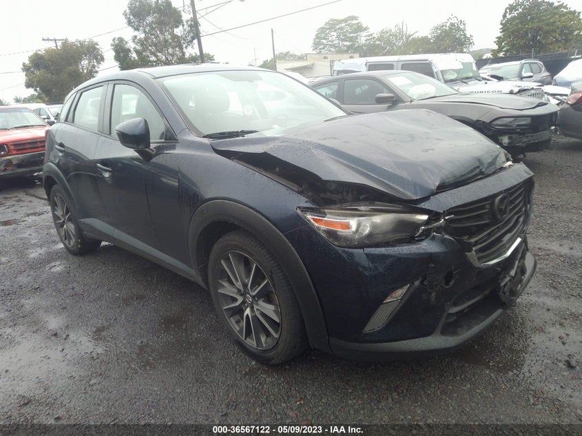 VIN JM1DKFC74H0175080 2017 MAZDA CX-3 TOURING