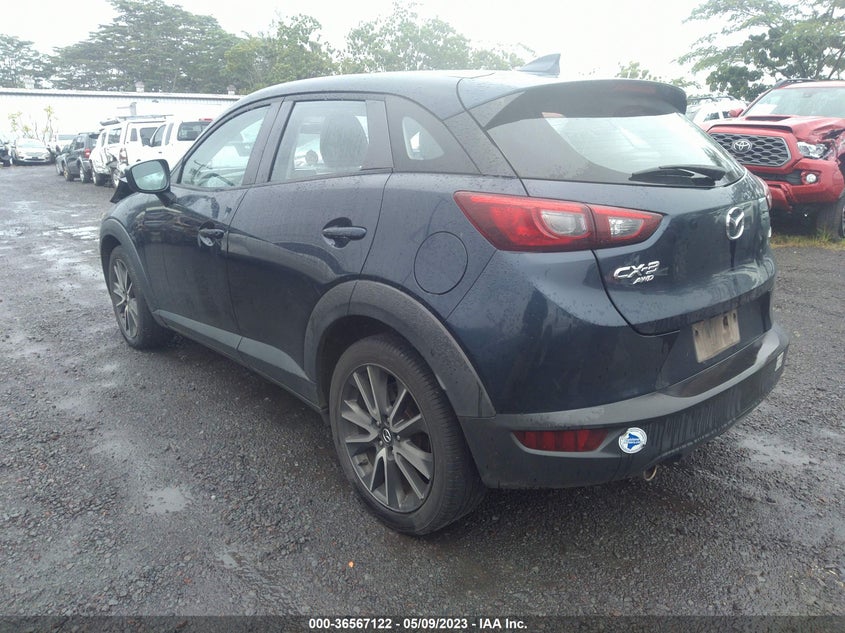 VIN JM1DKFC74H0175080 2017 MAZDA CX-3 TOURING
