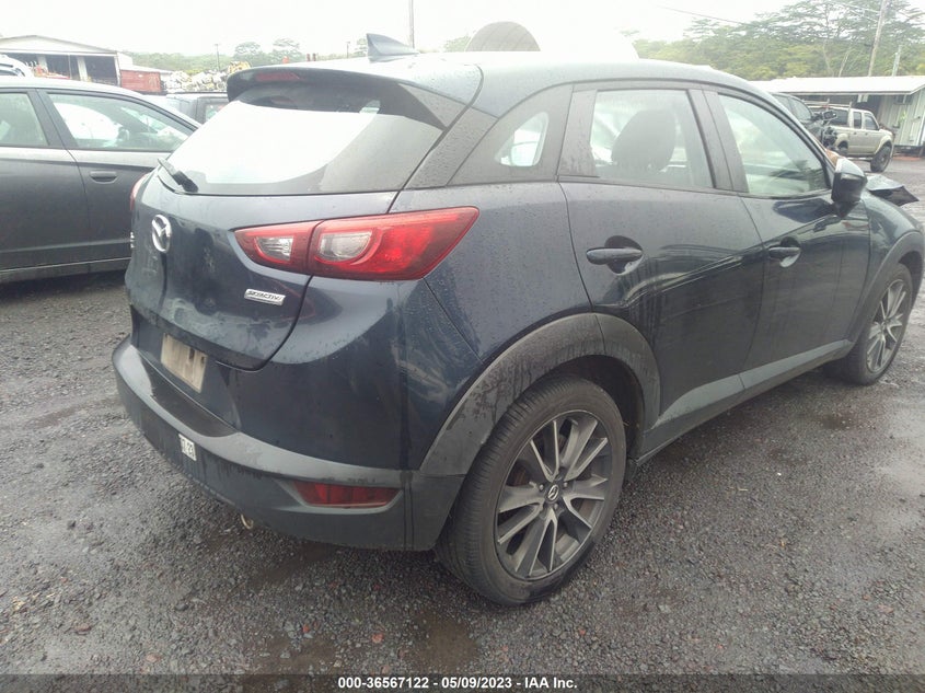 VIN JM1DKFC74H0175080 2017 MAZDA CX-3 TOURING