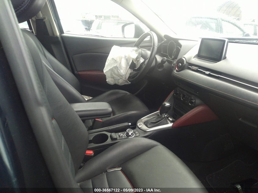 VIN JM1DKFC74H0175080 2017 MAZDA CX-3 TOURING