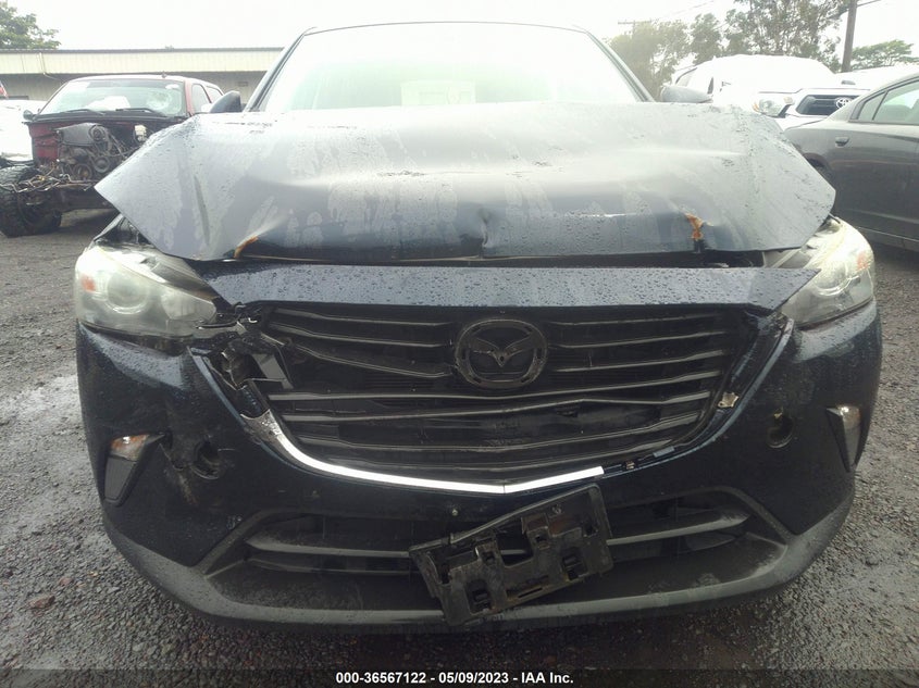 VIN JM1DKFC74H0175080 2017 MAZDA CX-3 TOURING