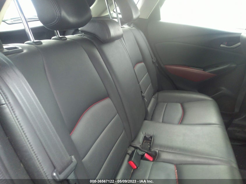 VIN JM1DKFC74H0175080 2017 MAZDA CX-3 TOURING