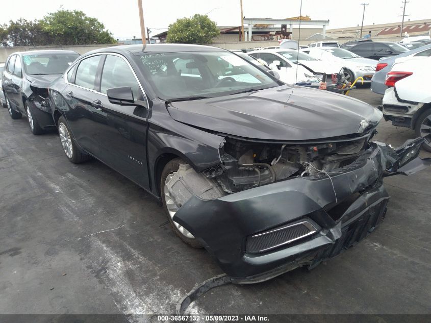 2015 CHEVROLET IMPALA LS - 2G11Z5SL8F9176932