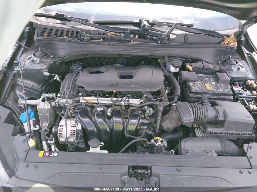 2022 KIA FORTE LXS - 3KPF24AD5NE418209