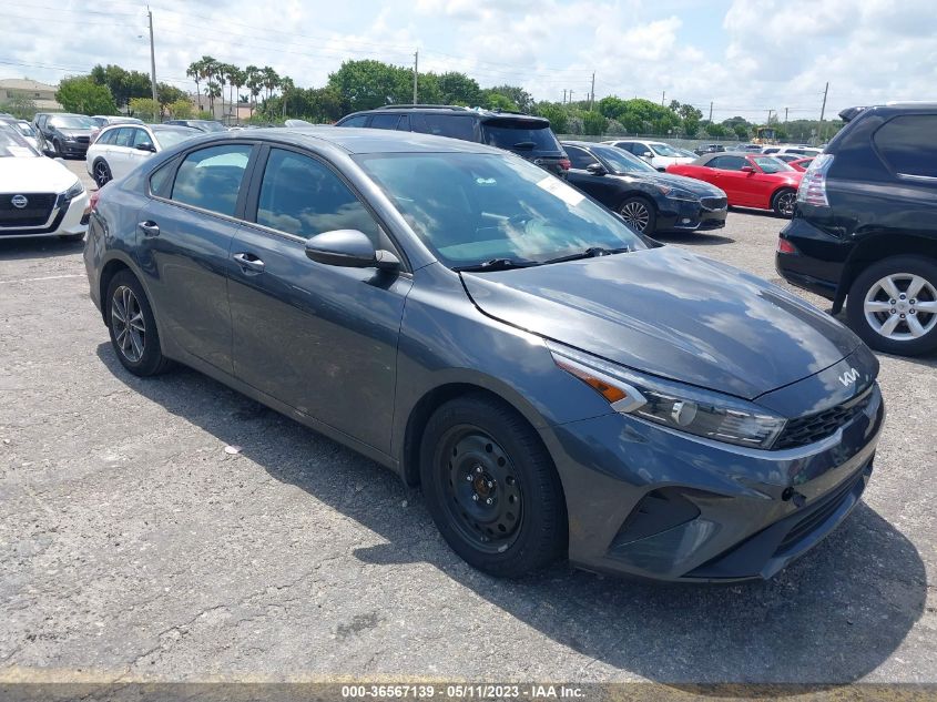 2022 KIA FORTE LXS - 3KPF24AD5NE418209