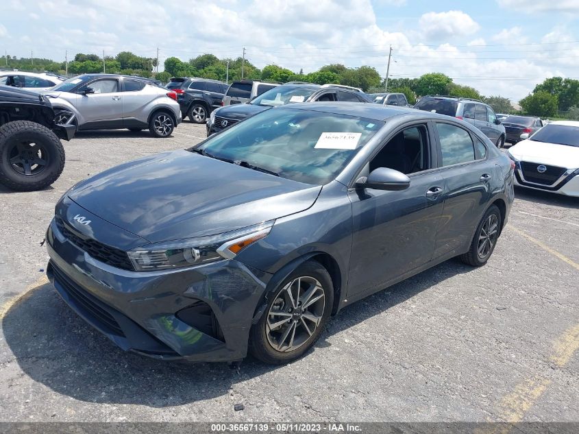 2022 KIA FORTE LXS - 3KPF24AD5NE418209