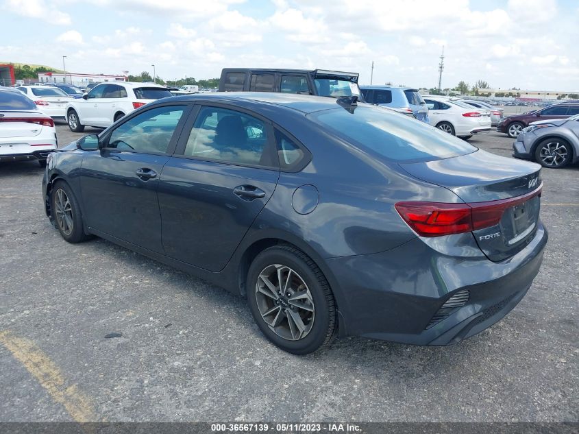 2022 KIA FORTE LXS - 3KPF24AD5NE418209