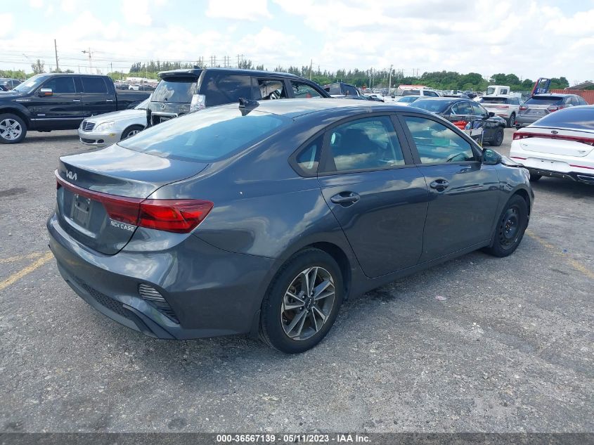 2022 KIA FORTE LXS - 3KPF24AD5NE418209