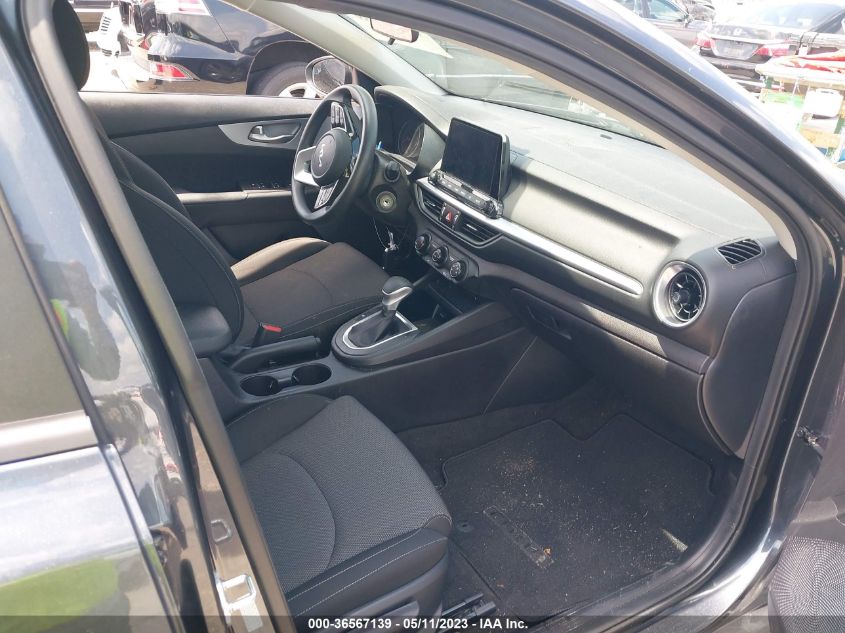 2022 KIA FORTE LXS - 3KPF24AD5NE418209
