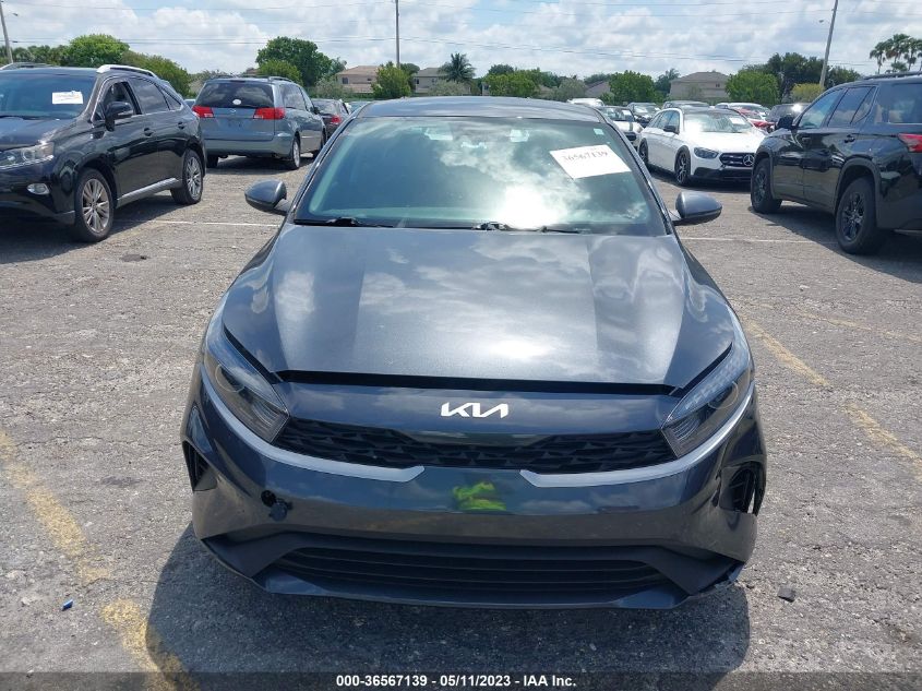 2022 KIA FORTE LXS - 3KPF24AD5NE418209