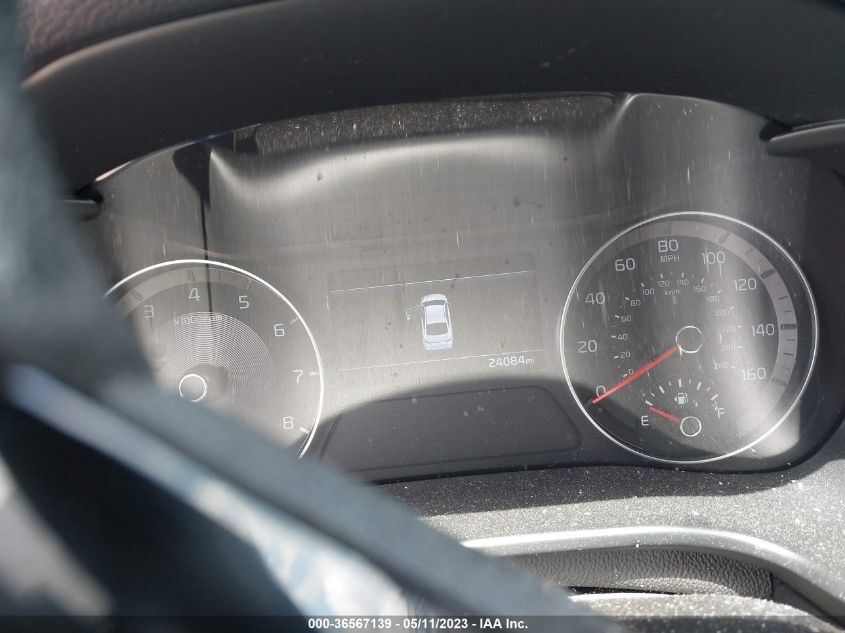 2022 KIA FORTE LXS - 3KPF24AD5NE418209