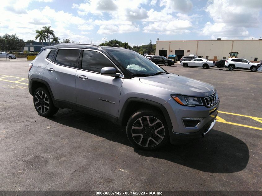 2018 JEEP COMPASS LIMITED - 3C4NJDCB1JT361572