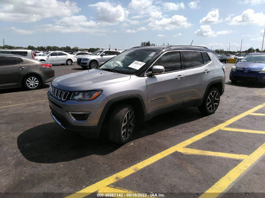 2018 JEEP COMPASS LIMITED - 3C4NJDCB1JT361572