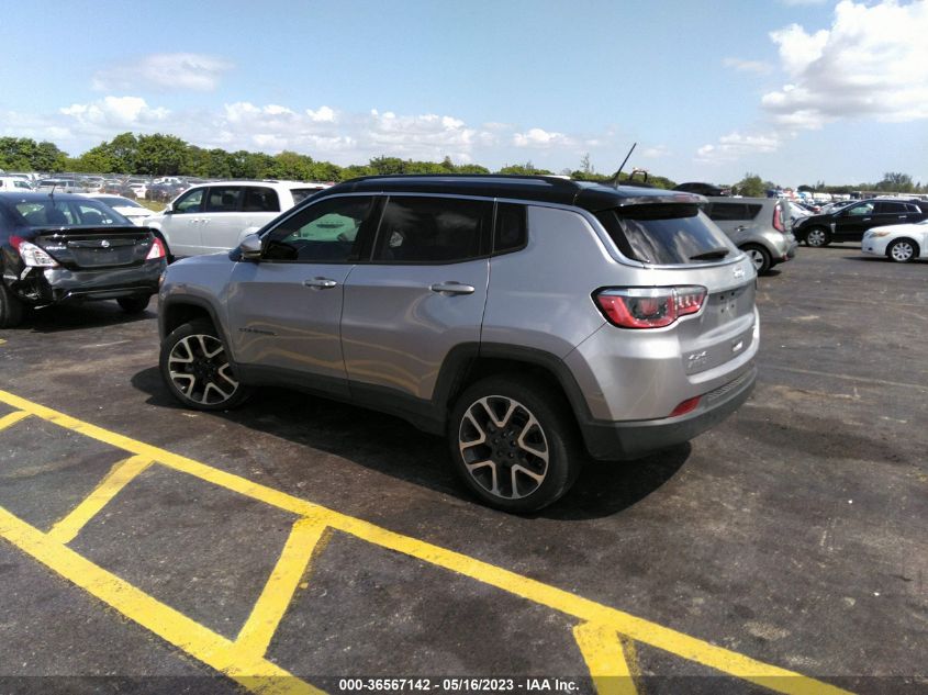 2018 JEEP COMPASS LIMITED - 3C4NJDCB1JT361572