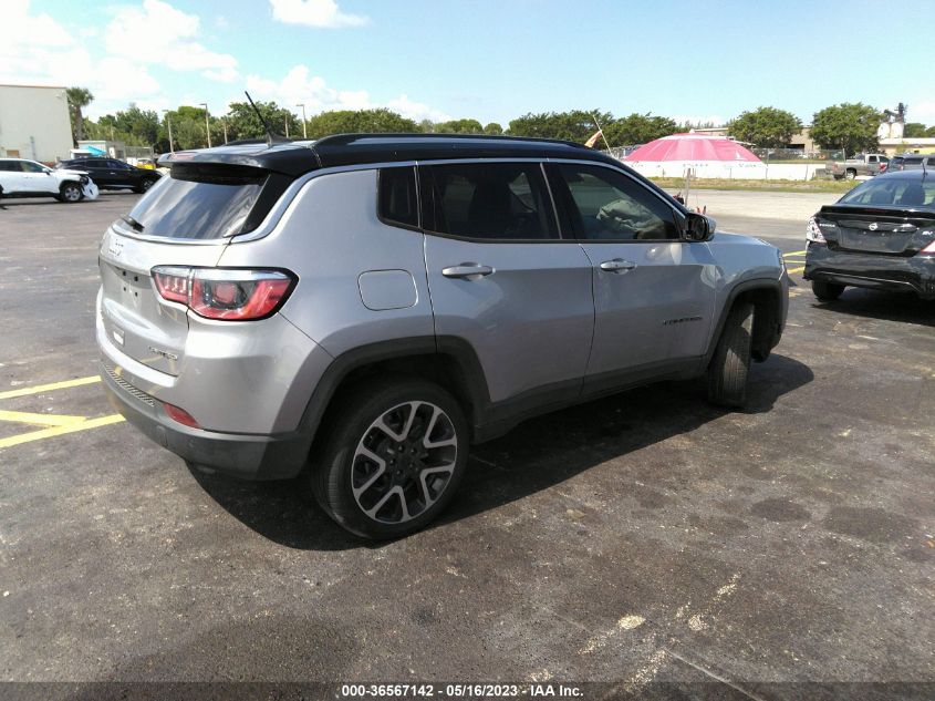 2018 JEEP COMPASS LIMITED - 3C4NJDCB1JT361572