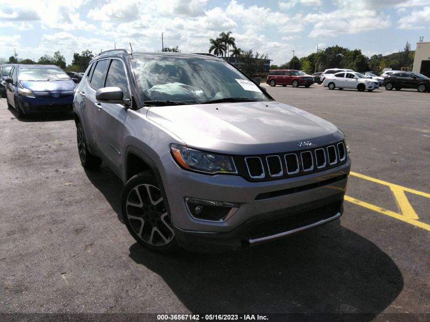 2018 JEEP COMPASS LIMITED - 3C4NJDCB1JT361572