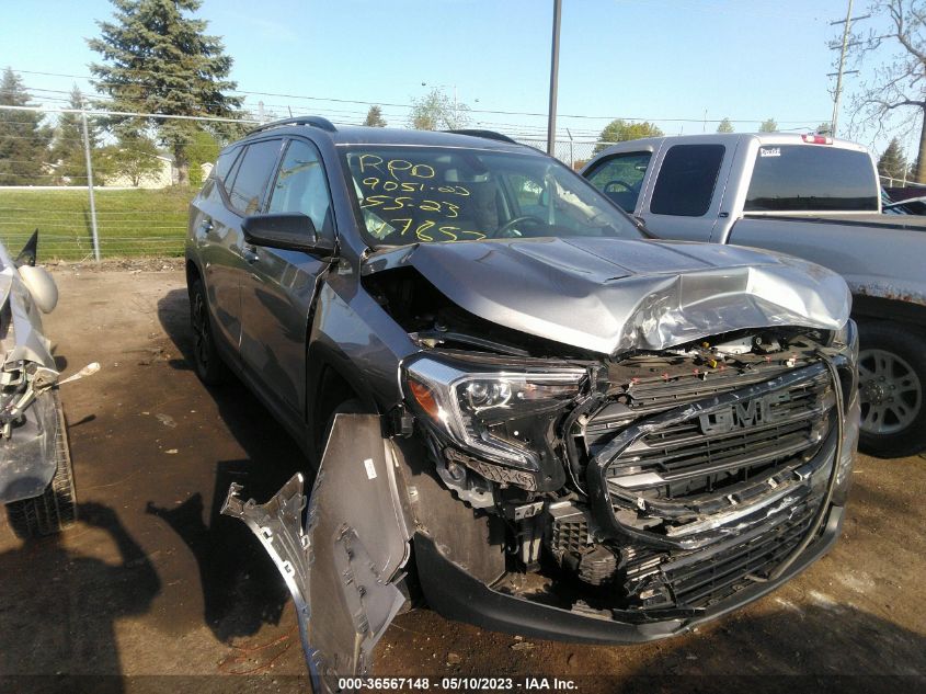 2019 GMC TERRAIN SLE - 3GKALMEV6KL367857