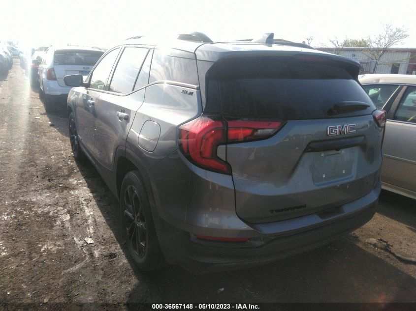 2019 GMC TERRAIN SLE - 3GKALMEV6KL367857