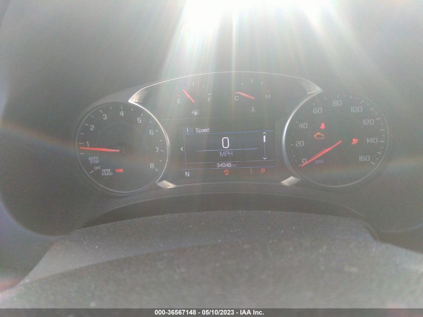 2019 GMC TERRAIN SLE - 3GKALMEV6KL367857