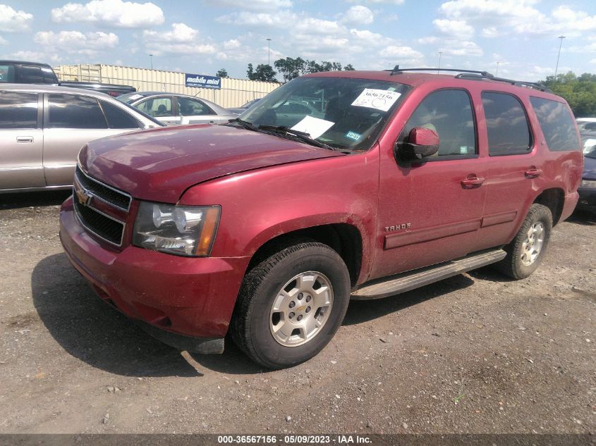 2013 CHEVROLET TAHOE LT - 1GNSCBE07DR176881
