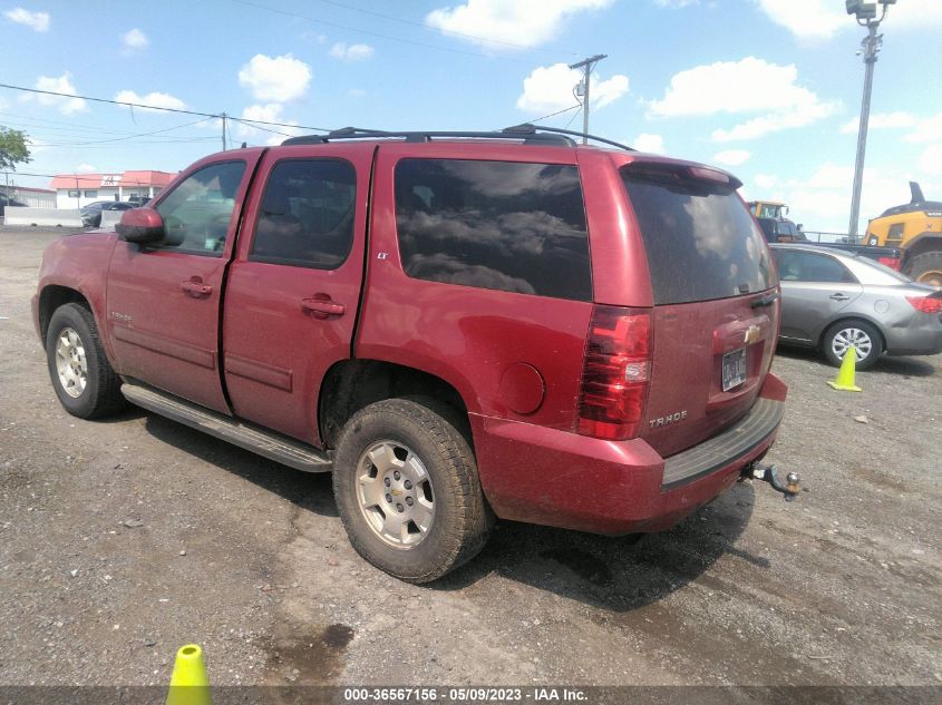 2013 CHEVROLET TAHOE LT - 1GNSCBE07DR176881