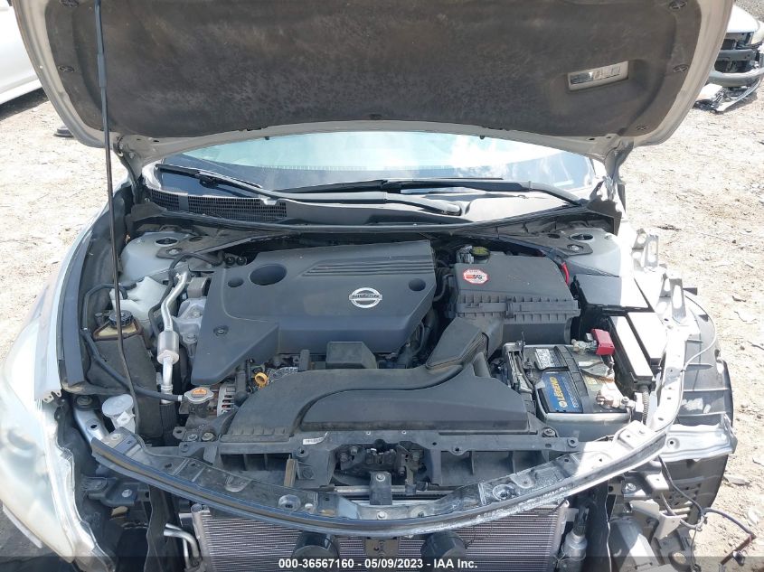 2013 NISSAN ALTIMA 2.5 SV - 1N4AL3AP0DC234898