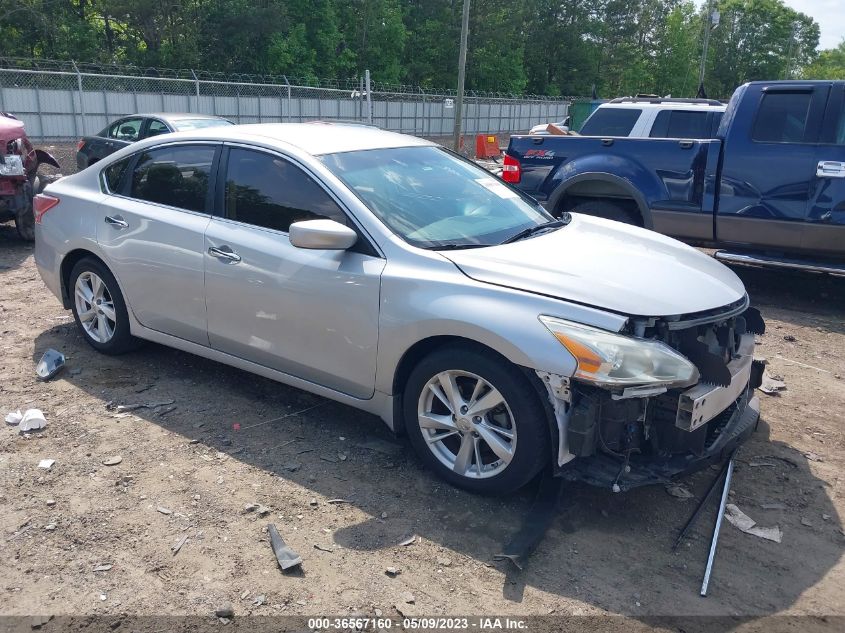2013 NISSAN ALTIMA 2.5 SV - 1N4AL3AP0DC234898