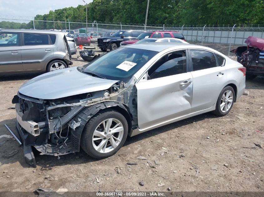 2013 NISSAN ALTIMA 2.5 SV - 1N4AL3AP0DC234898