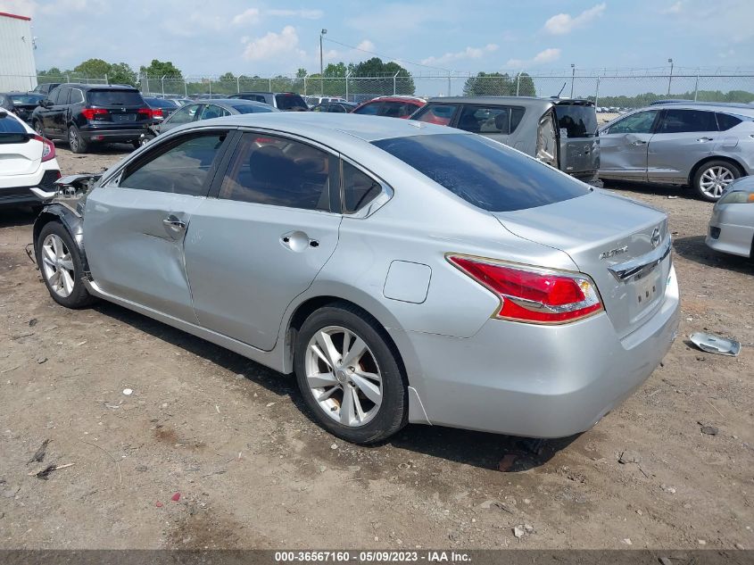 2013 NISSAN ALTIMA 2.5 SV - 1N4AL3AP0DC234898