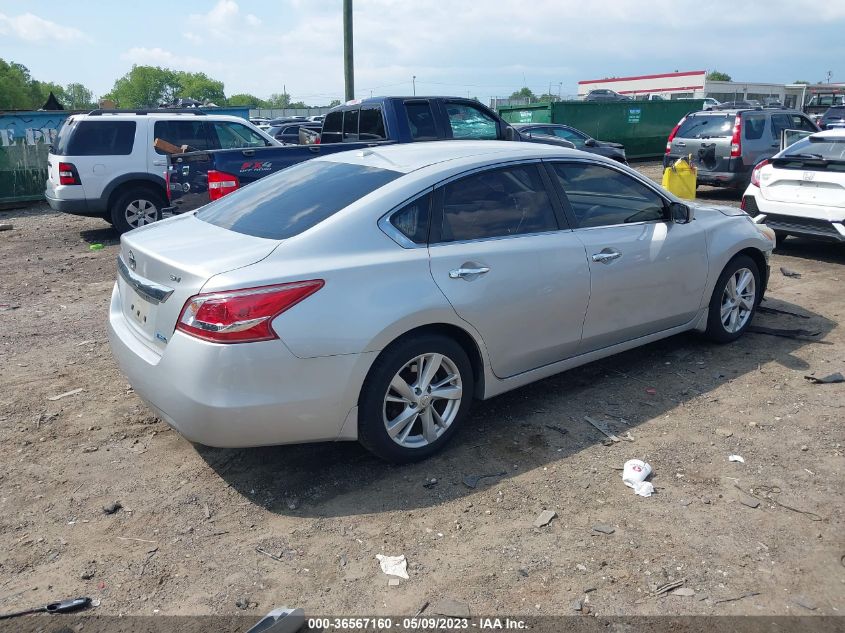 2013 NISSAN ALTIMA 2.5 SV - 1N4AL3AP0DC234898