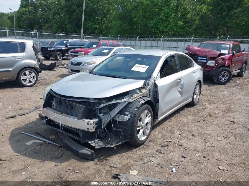2013 NISSAN ALTIMA 2.5 SV - 1N4AL3AP0DC234898