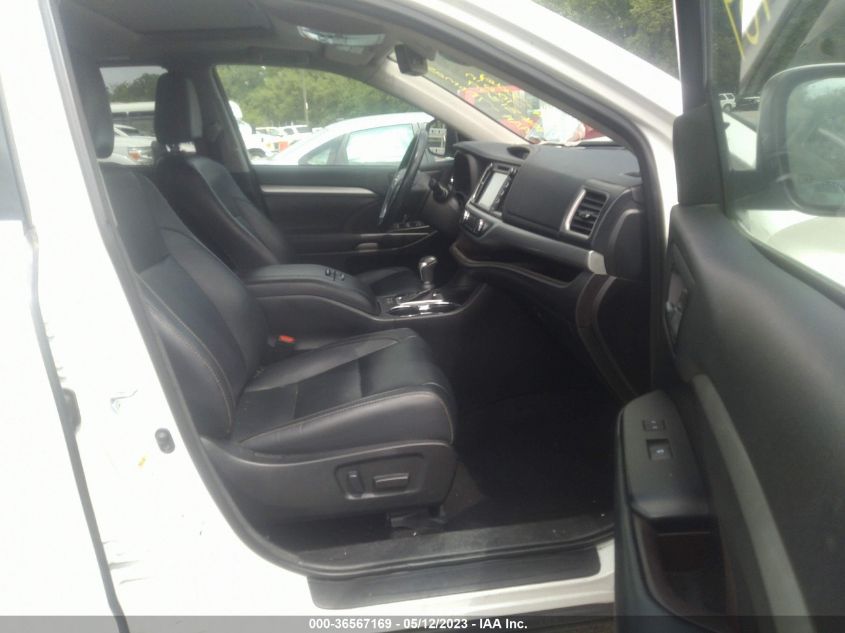 2018 TOYOTA HIGHLANDER SE/XLE - 5TDJZRFH6JS821968