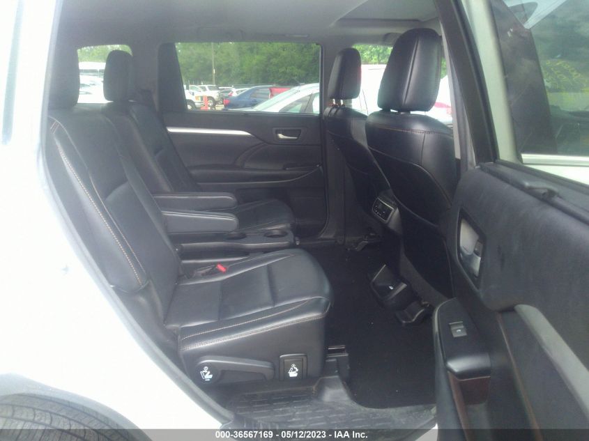 2018 TOYOTA HIGHLANDER SE/XLE - 5TDJZRFH6JS821968